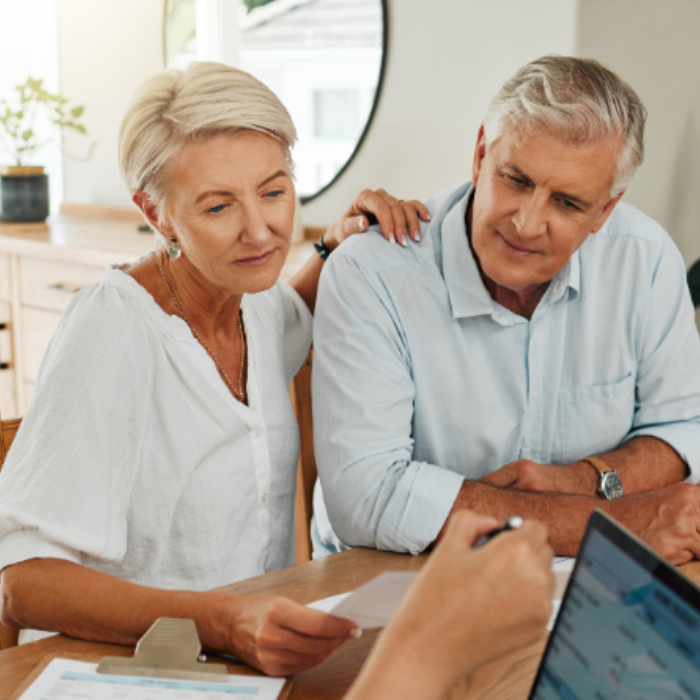 Advisor and Client Meeting