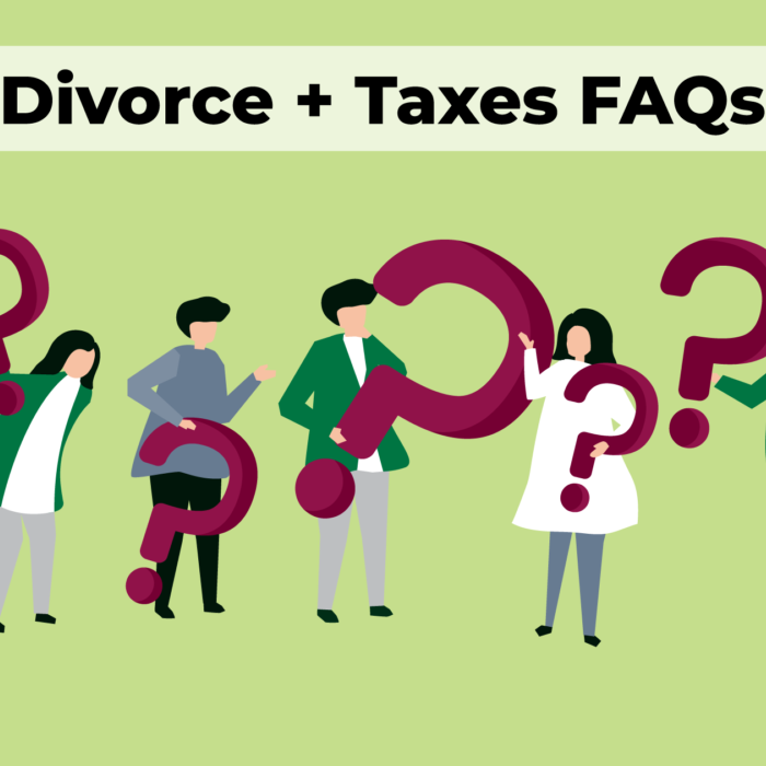 Thumbnail Divorce Taxes FA Qs