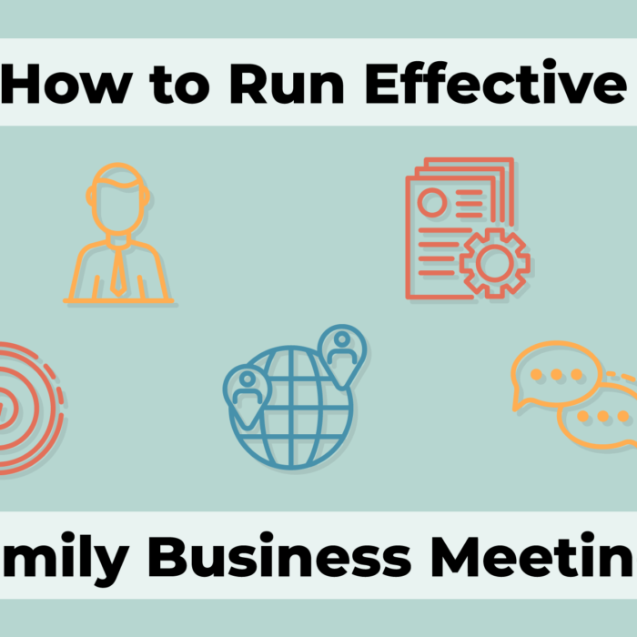 Thumbnail How to Run Effective Family Business Meetings