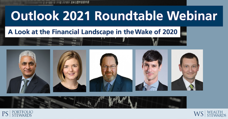 Outlook roundtable webinar speakers