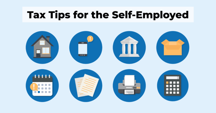 Thumbnail Tax Tips for the Self Employed