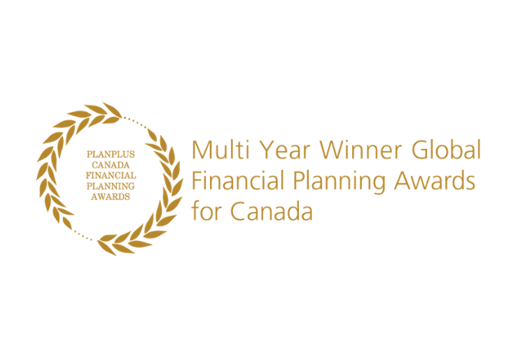 Multi year winner global financial planning awards for canada logo
